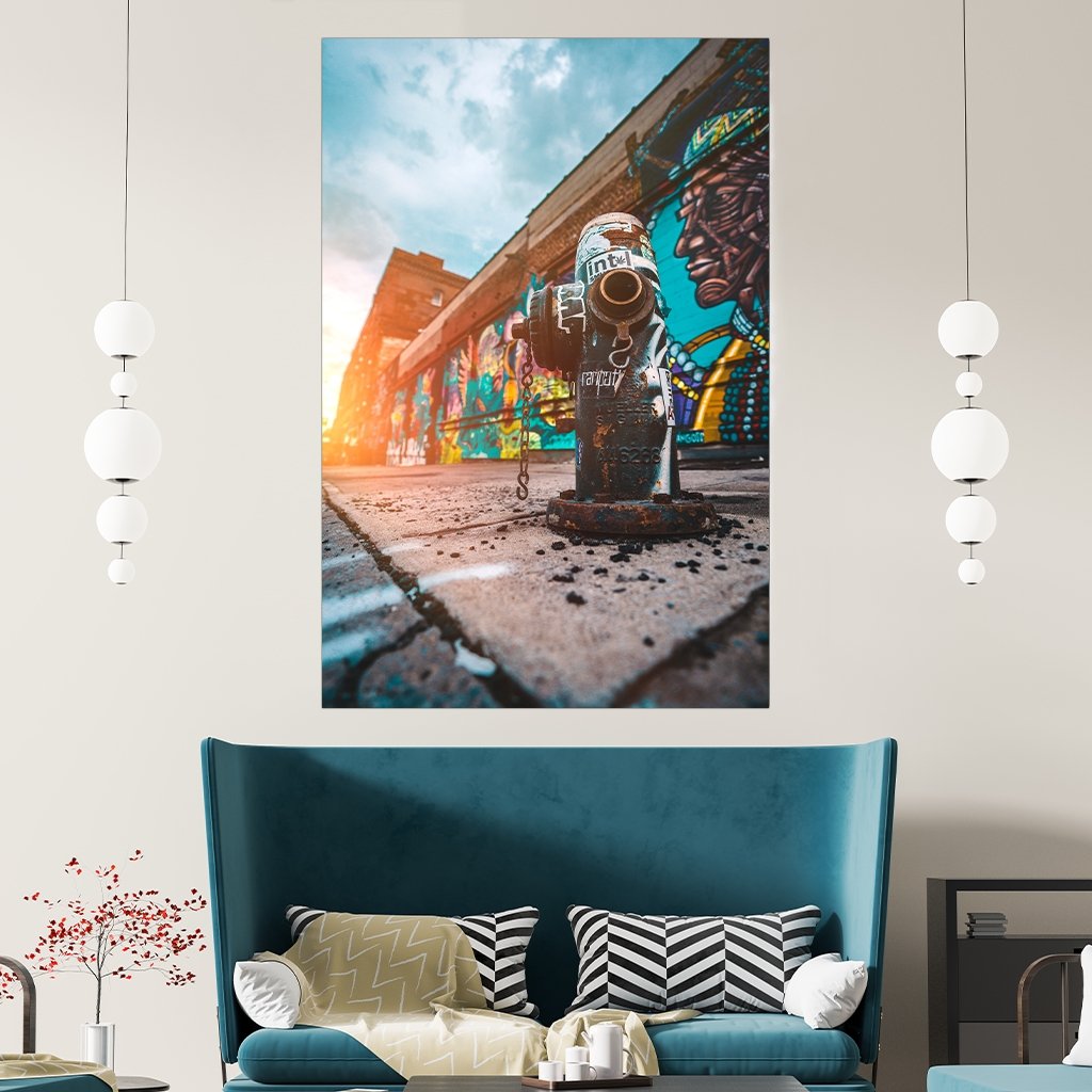 "Graffiti Street" - Affengeile Bilder