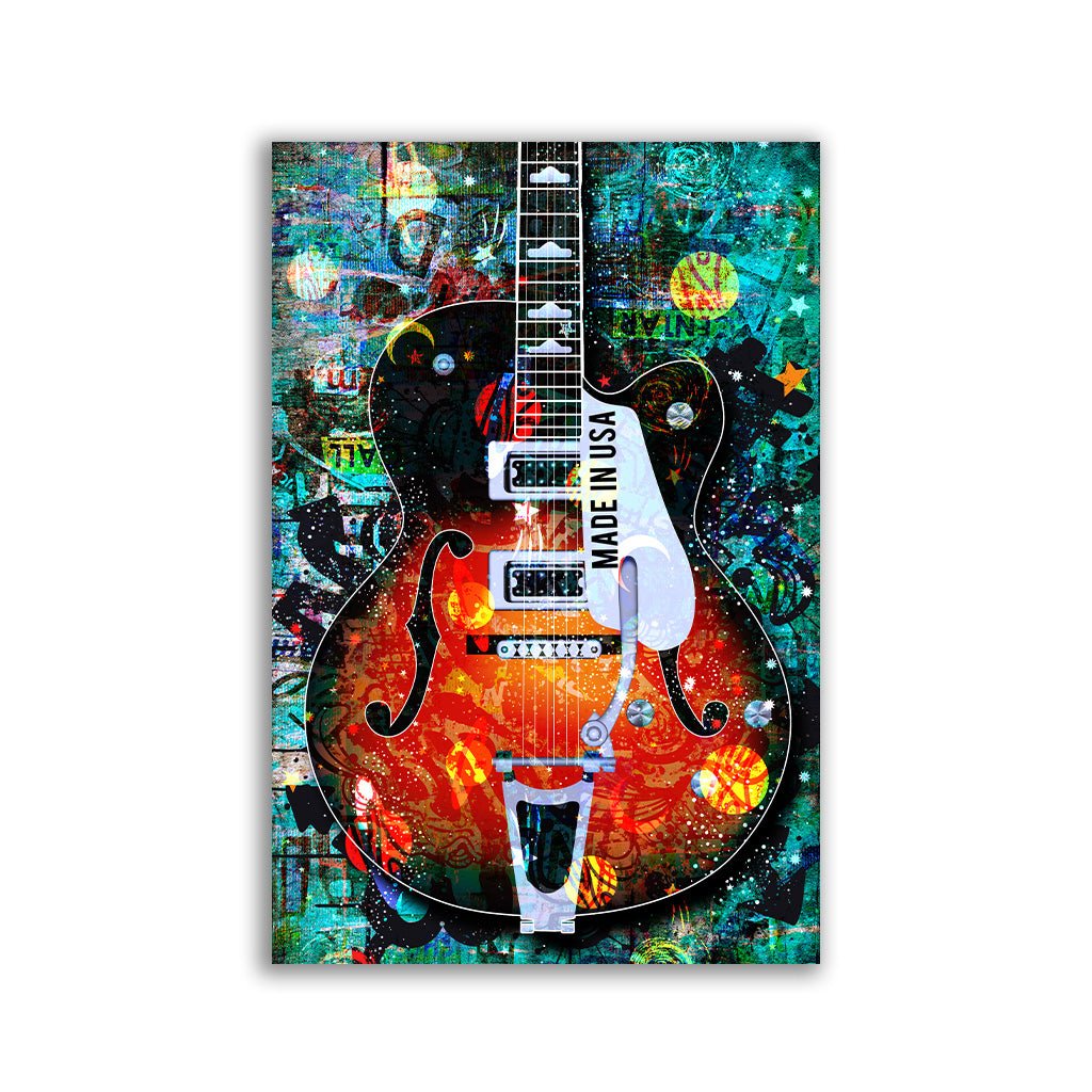 "Guitar" - Affengeile Bilder