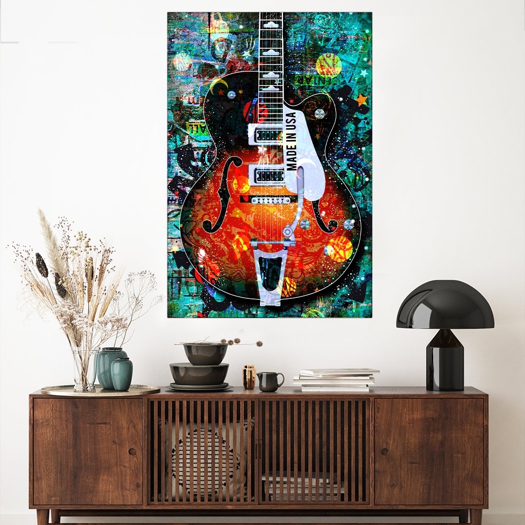 "Guitar" - Affengeile Bilder