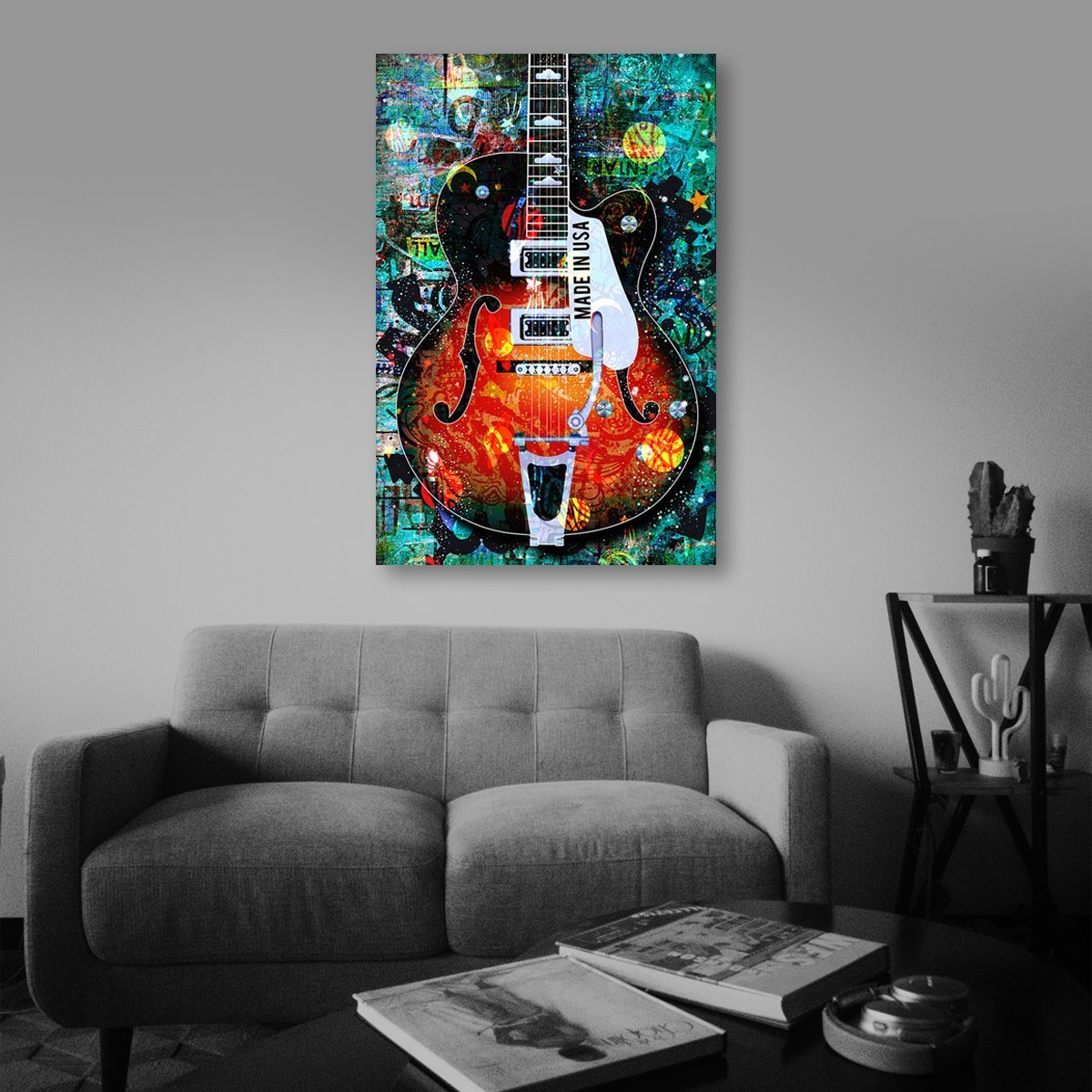 "Guitar" - Affengeile Bilder