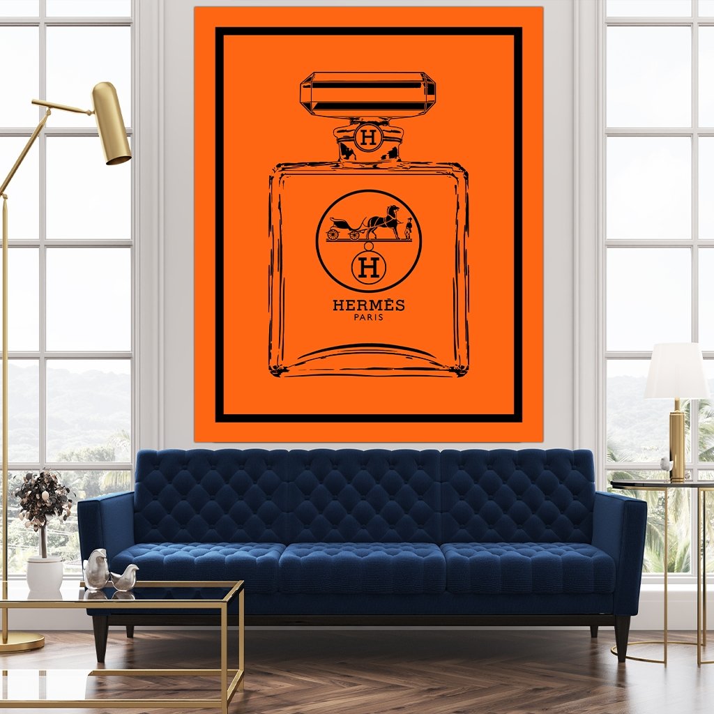 "Hermès Bottle" - Affengeile Bilder