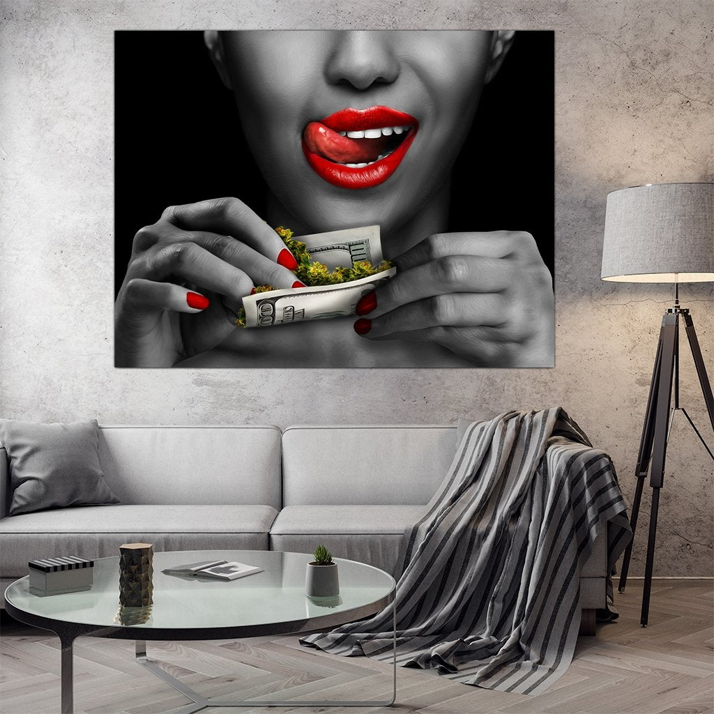 "High Rollin Black" - Affengeile Bilder