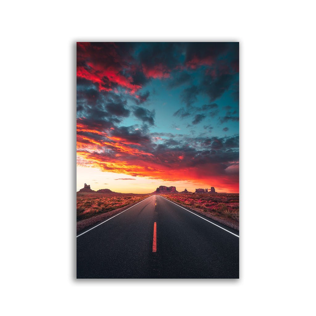 "Highway of Fire" by Calibreus - Affengeile Bilder