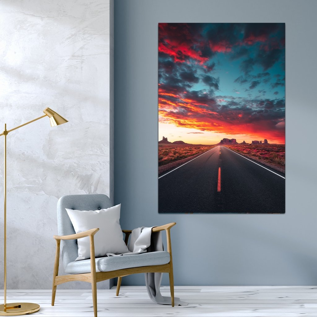 "Highway of Fire" by Calibreus - Affengeile Bilder