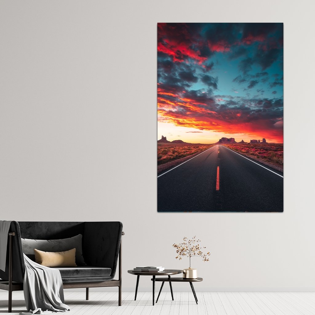 "Highway of Fire" by Calibreus - Affengeile Bilder