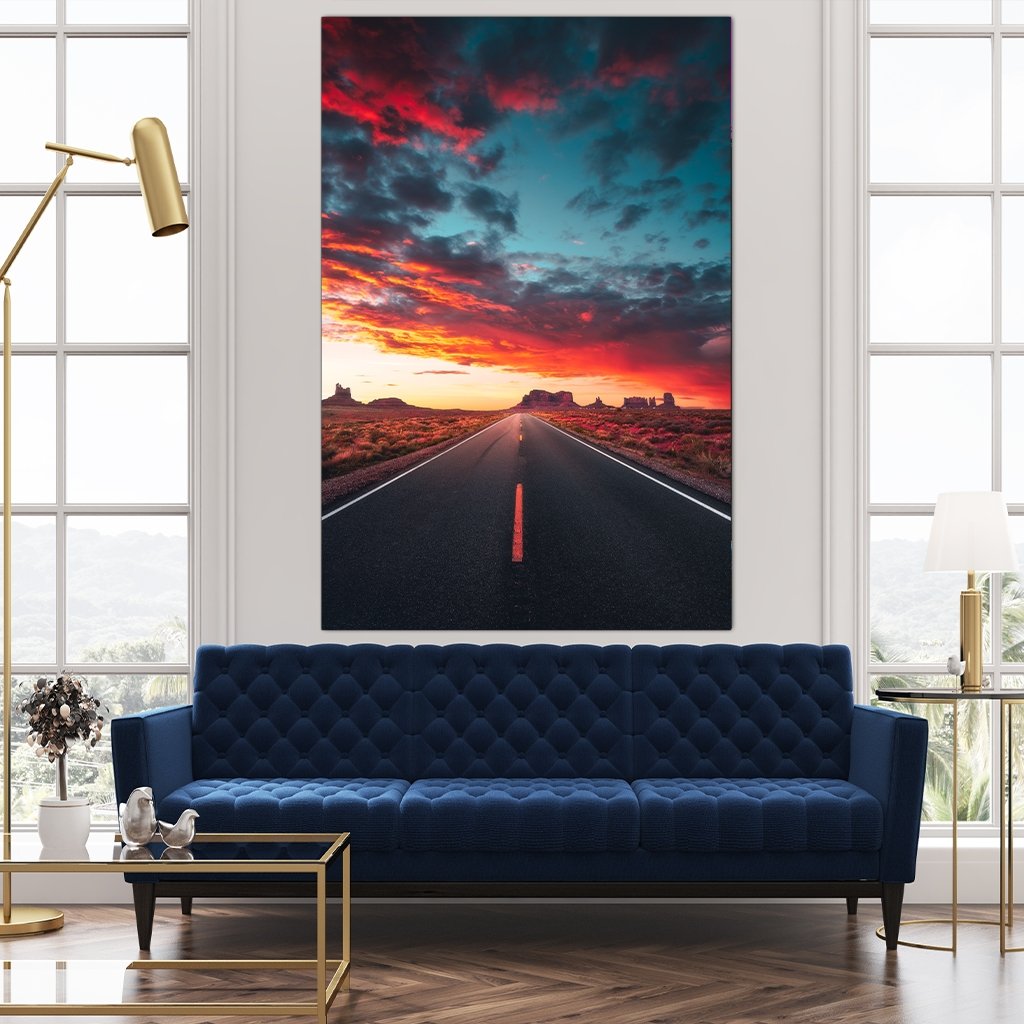 "Highway of Fire" by Calibreus - Affengeile Bilder