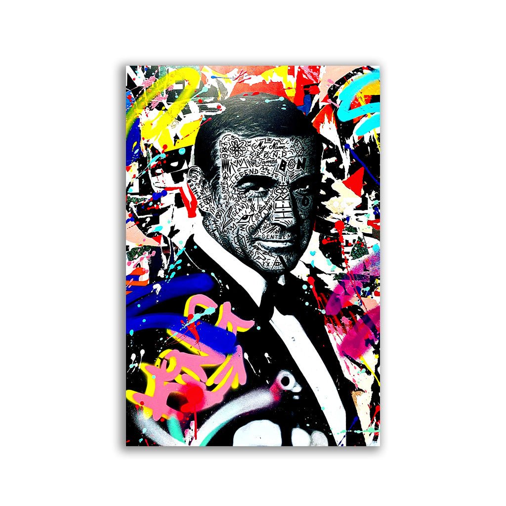 Das Motiv auf einem weißen Hintergrund