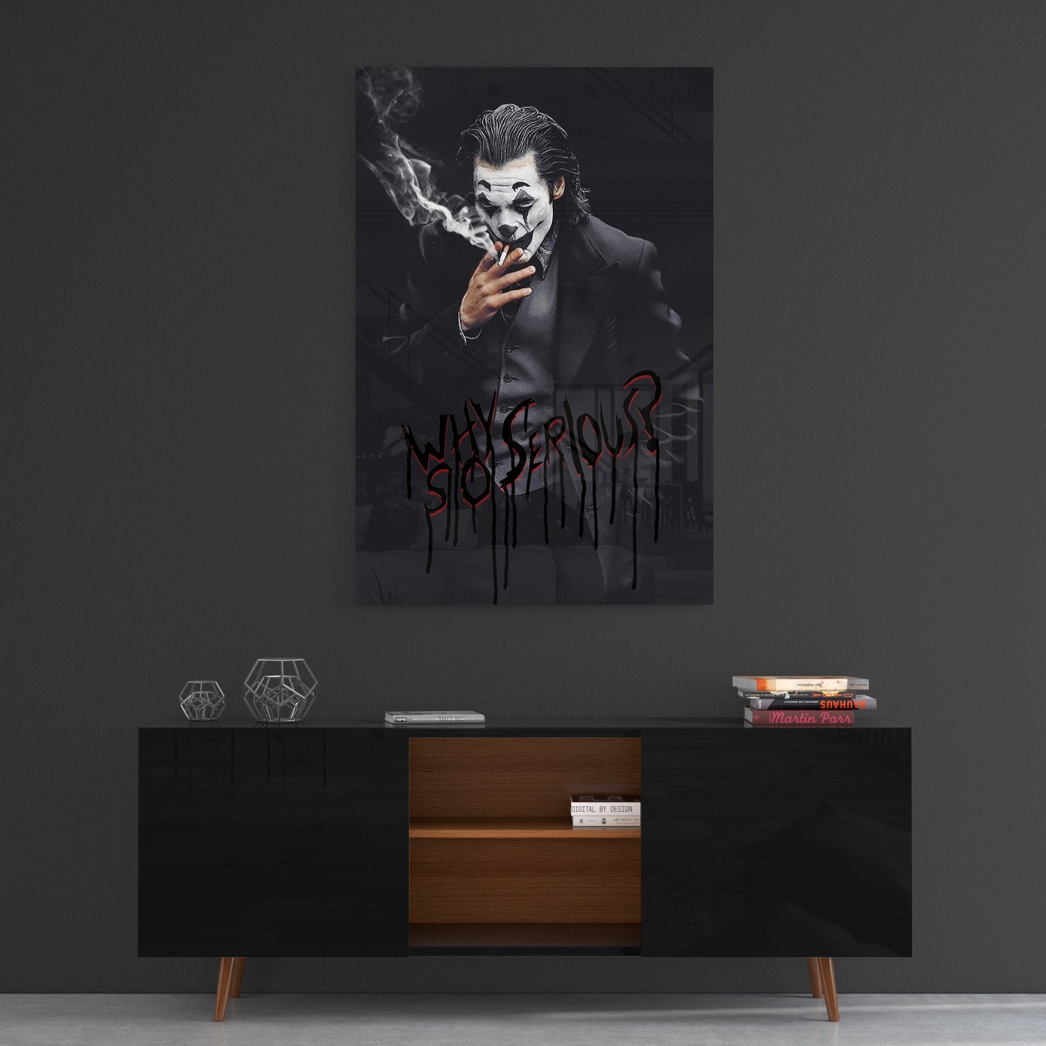 Joker by Matteo Bianchi - Affengeile Bilder