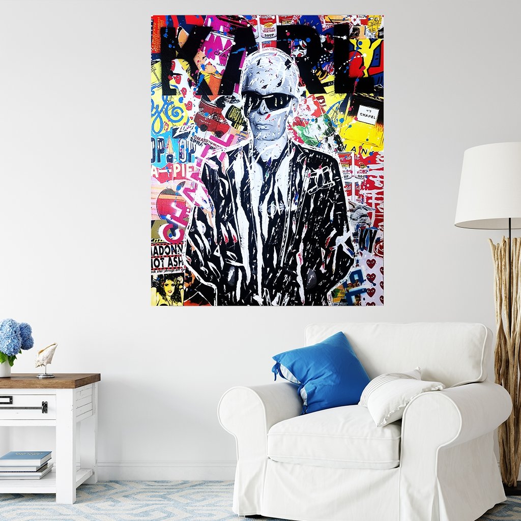 "KARL" by RS Artist - Affengeile Bilder