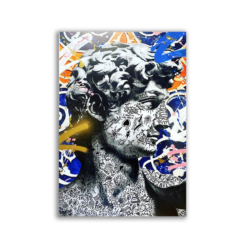 "KING DAVID" by RS Artist - Affengeile Bilder