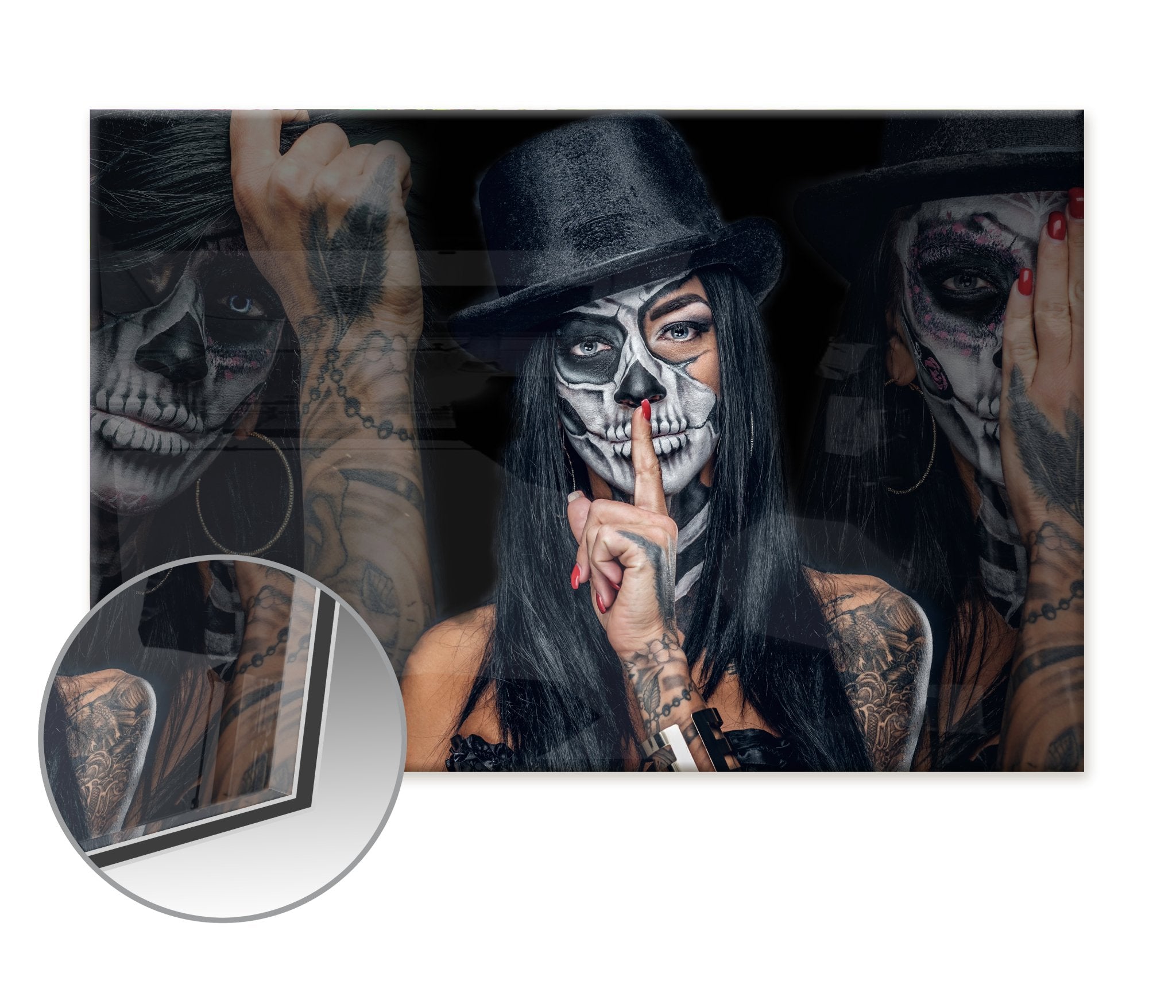 La Catrina Trio - Affengeile Bilder