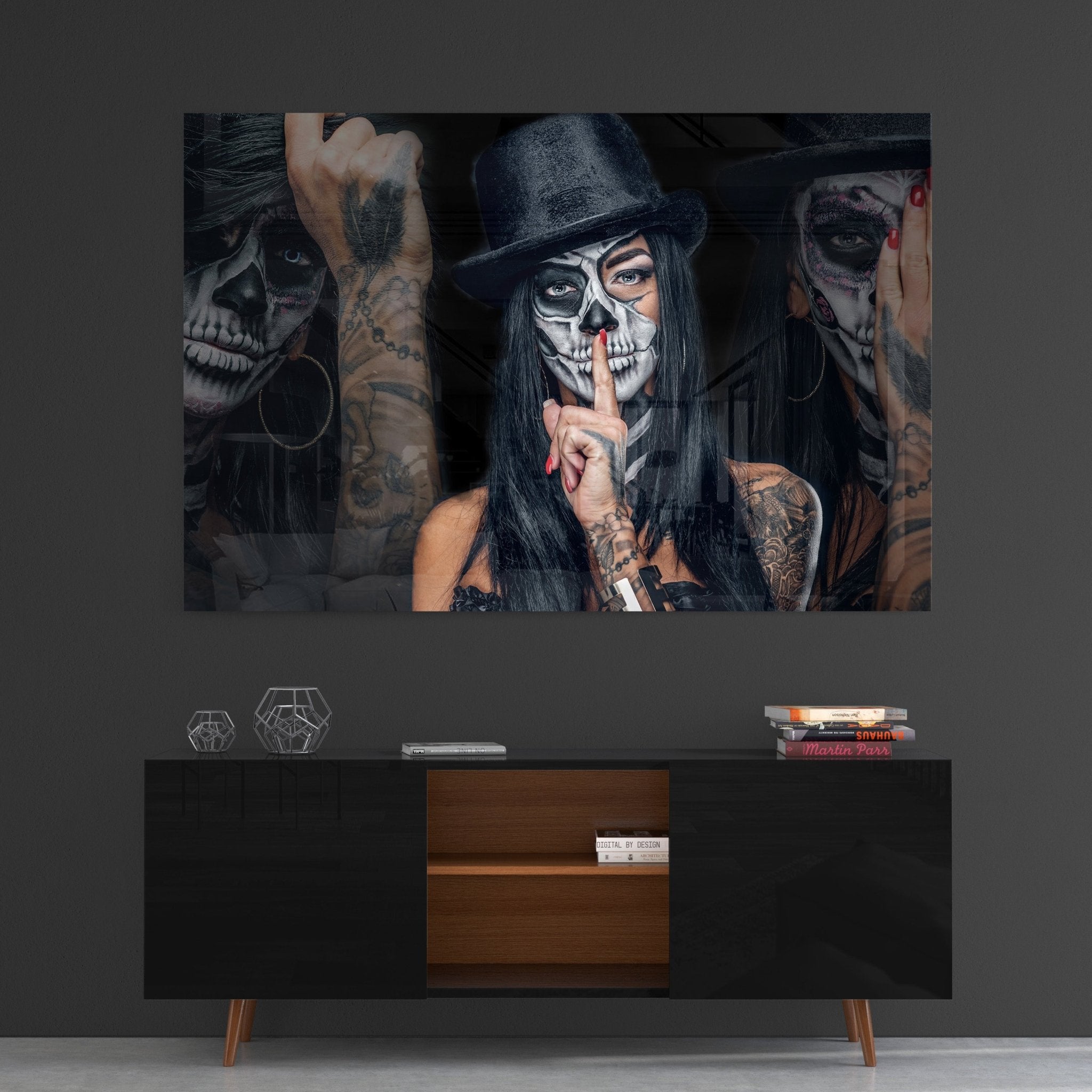 La Catrina Trio - Affengeile Bilder