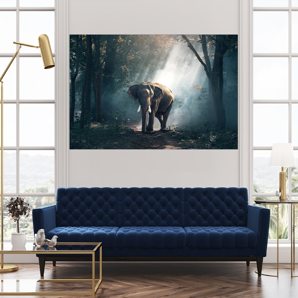 "Lonely Elephant" - Affengeile Bilder