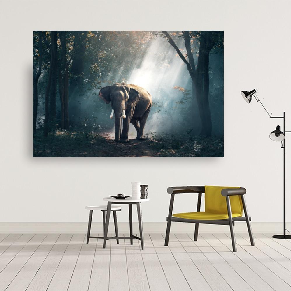 "Lonely Elephant" - Affengeile Bilder
