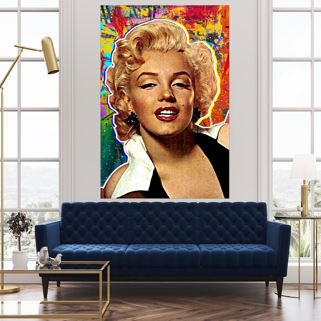 "Marilyn" - Affengeile Bilder