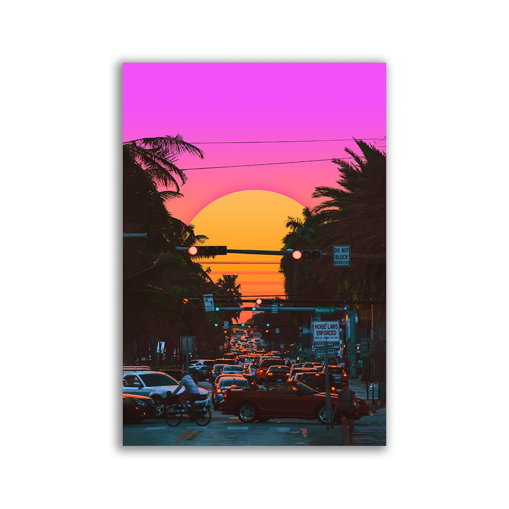 Das Motiv auf einem weißen Hintergrund