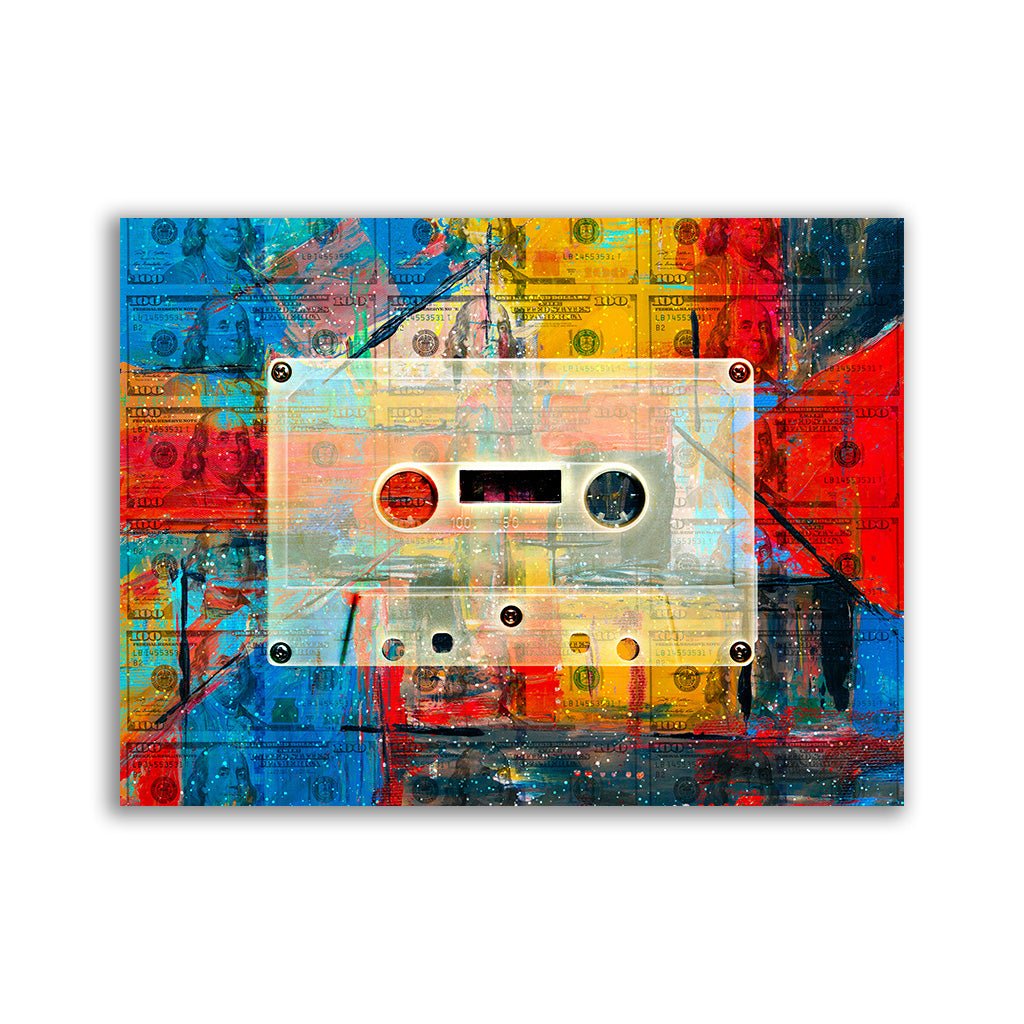 "Money Records" - Affengeile Bilder