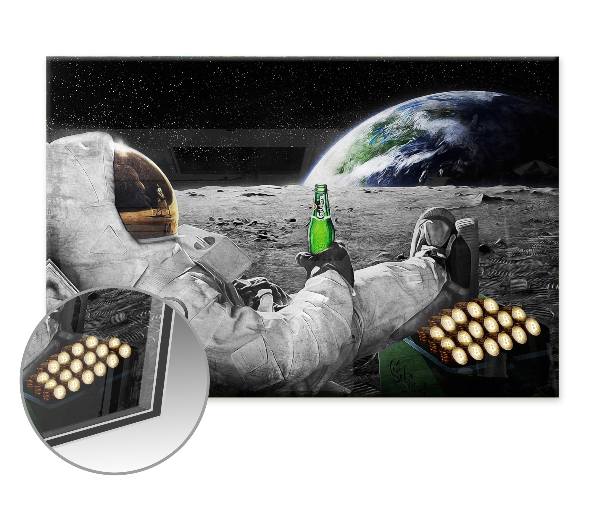 Moon Rockin by David Drake - Affengeile Bilder