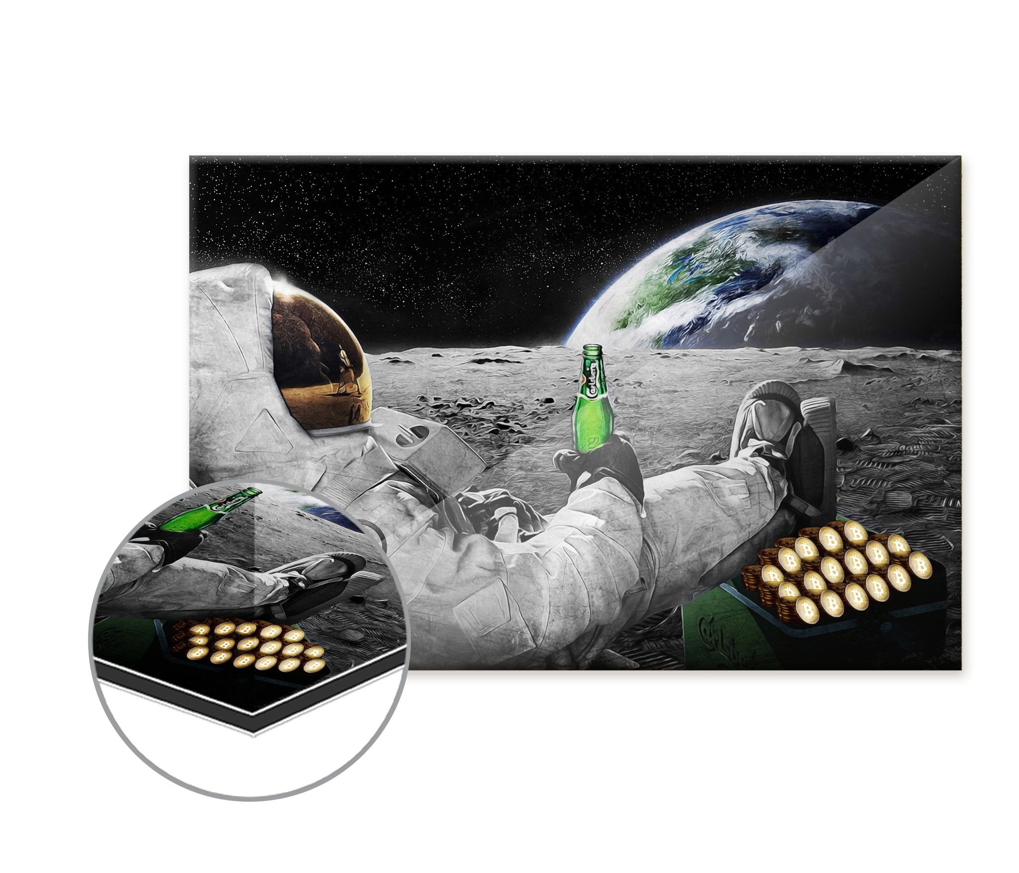 Moon Rockin by David Drake - Affengeile Bilder