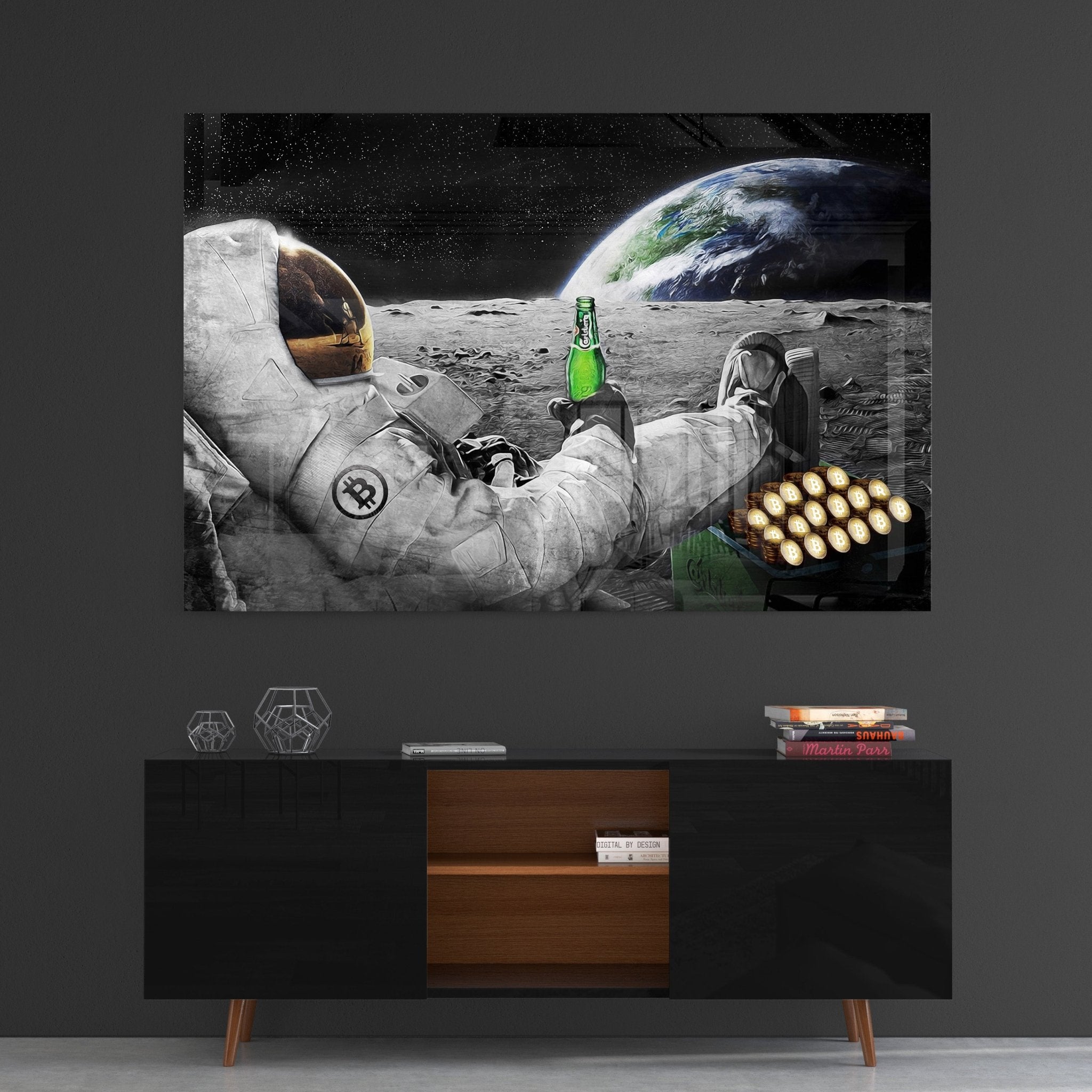 Moon Rockin by David Drake - Affengeile Bilder