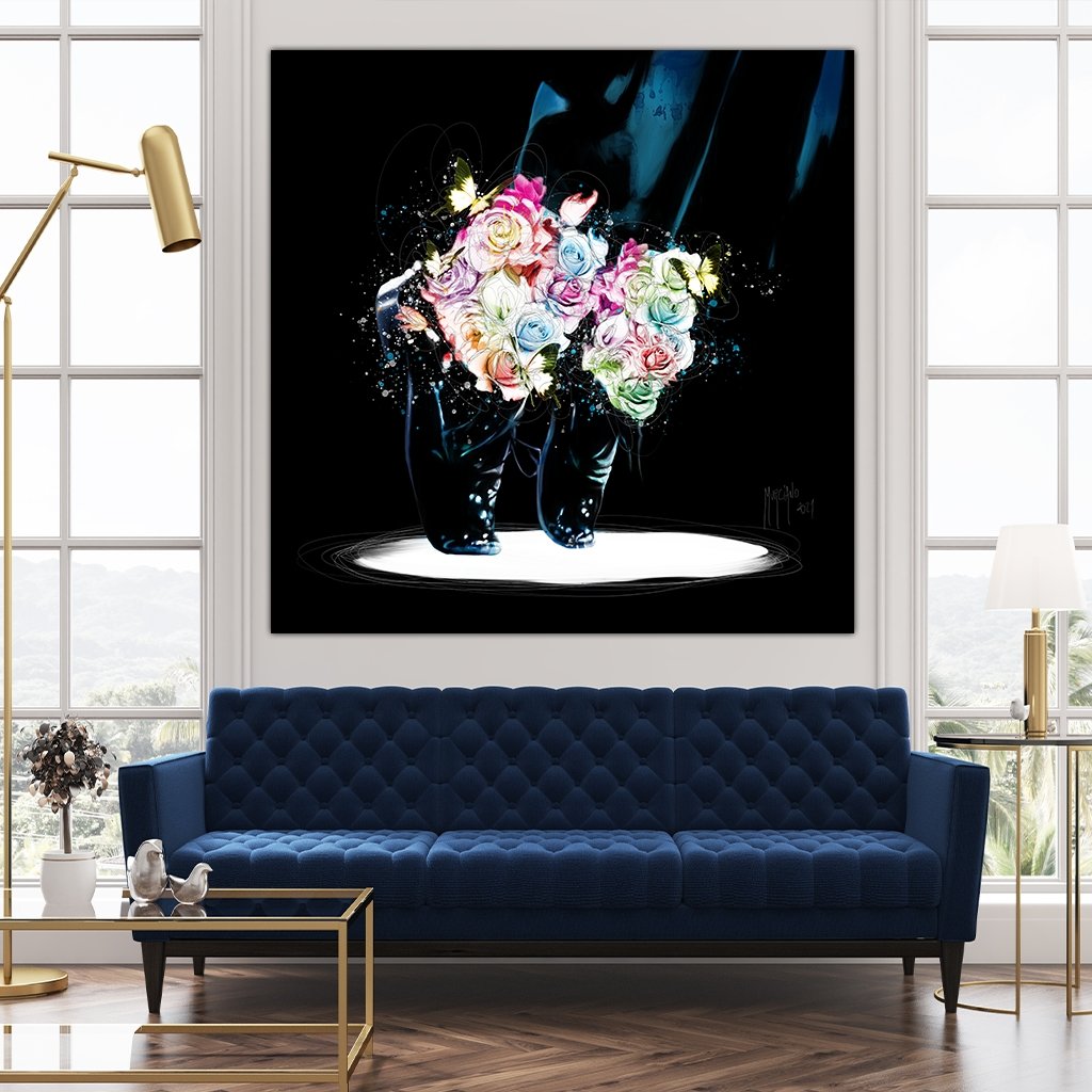 "Moonwalk" by Patrice Murciano - Affengeile Bilder