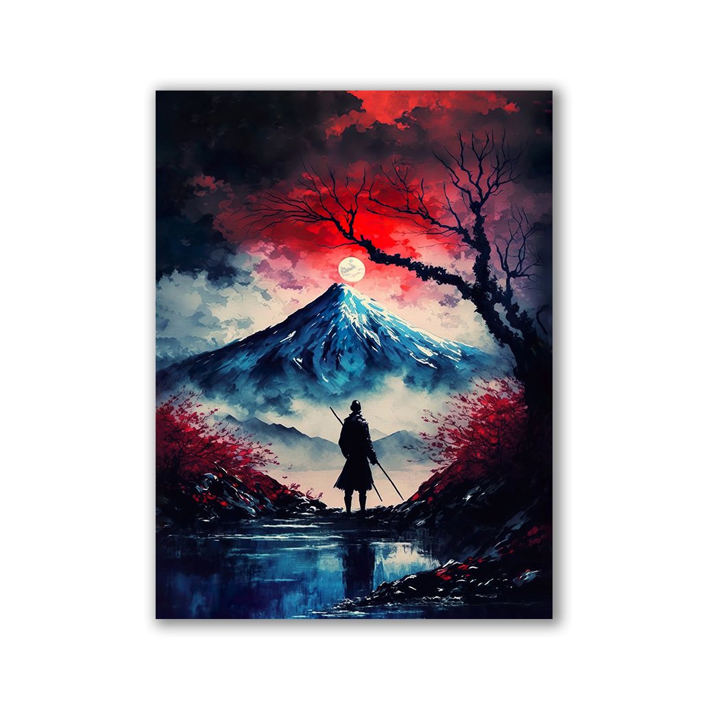 Mystery Japanese Landscape by Markus Mikolai - Affengeile Bilder