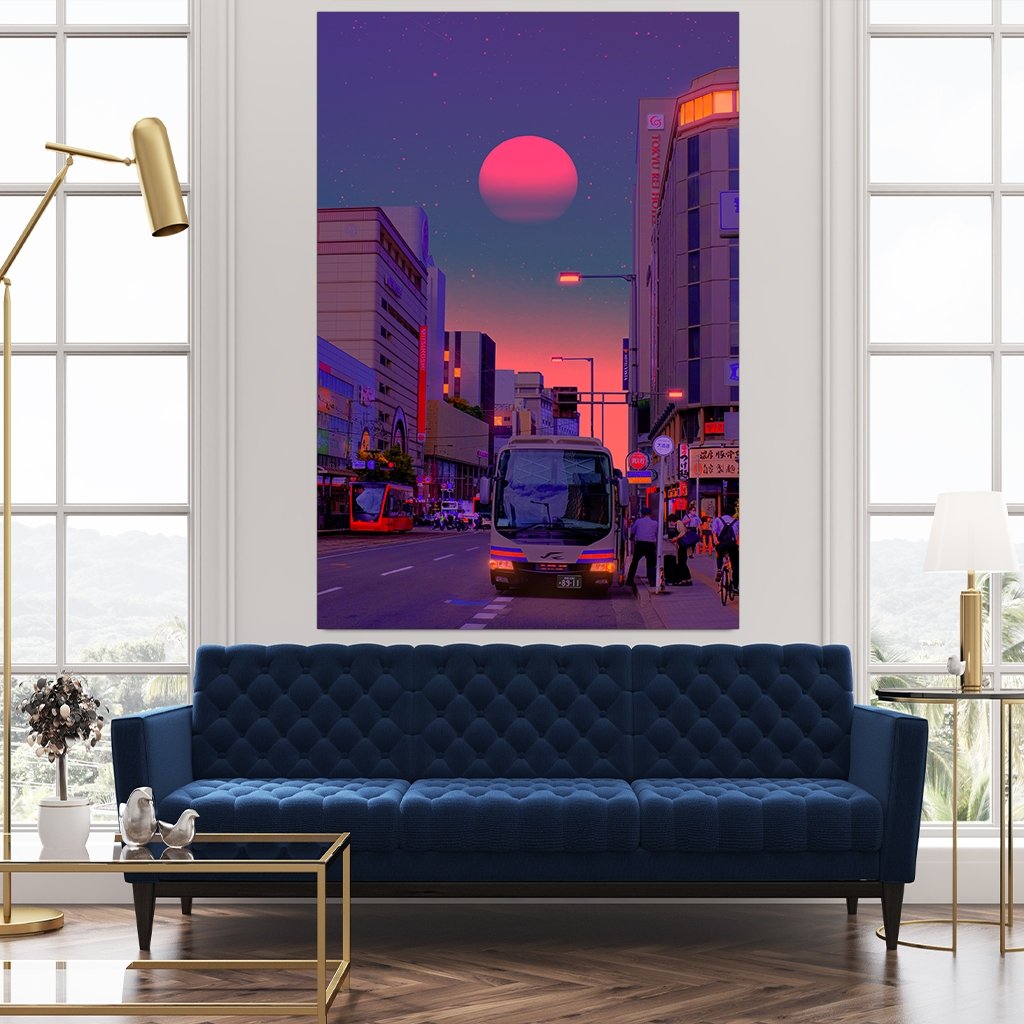 "Neon Worlds" by Yagedan - Affengeile Bilder