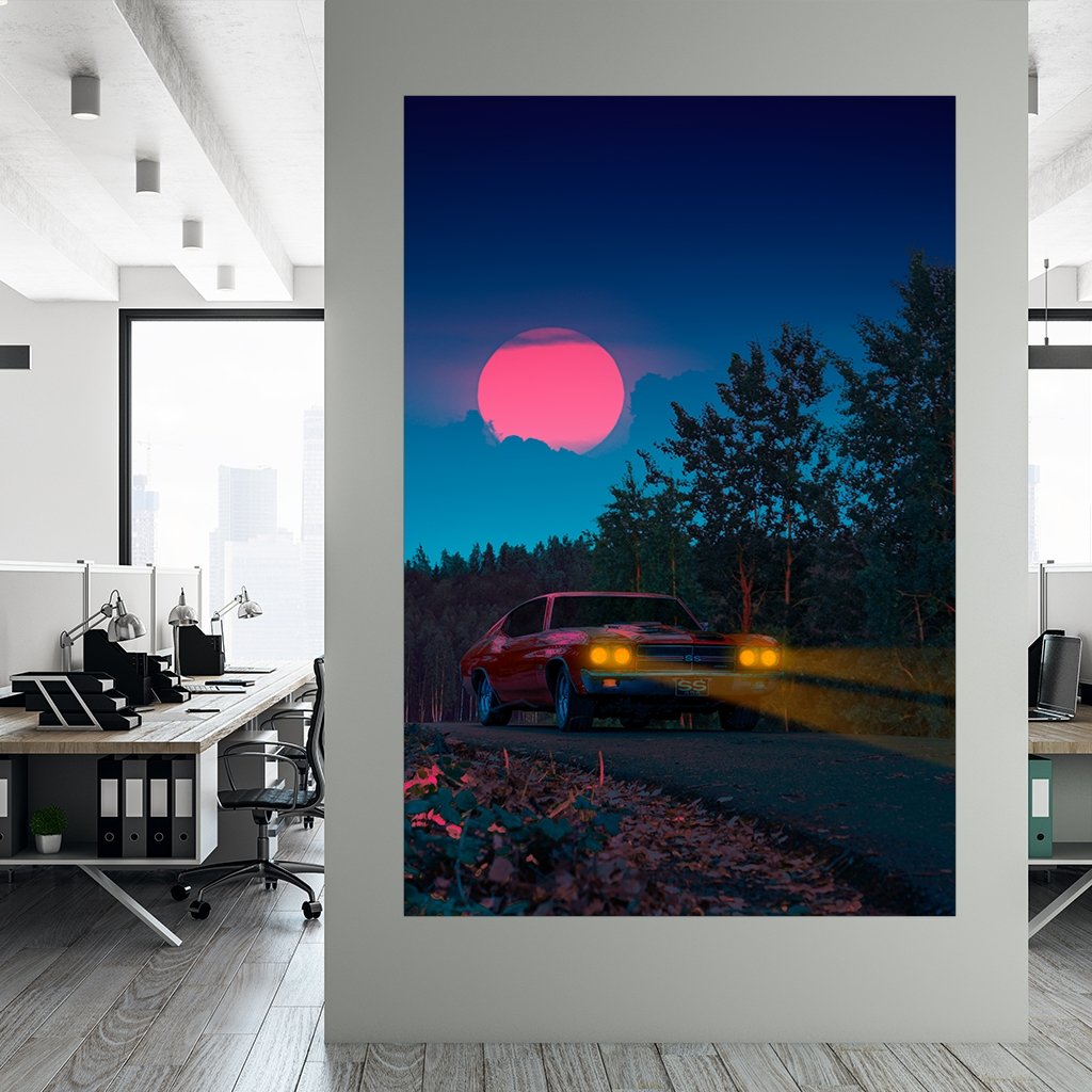 "Night Drive" by Yagedan - Affengeile Bilder