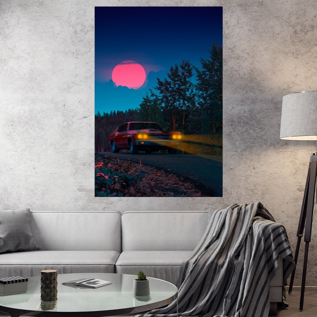 "Night Drive" by Yagedan - Affengeile Bilder