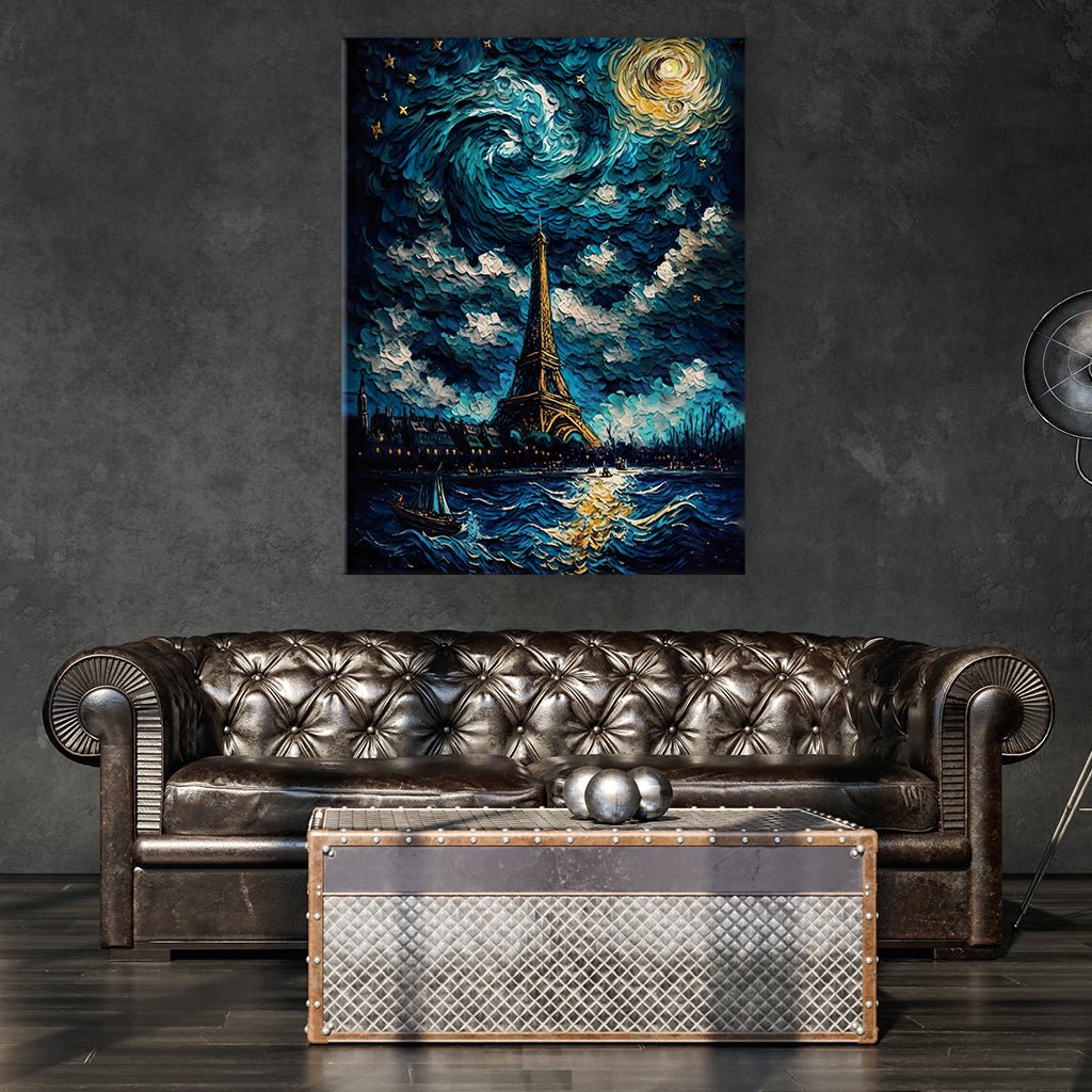 Paris eiffel tower by Markus Mikolai - Affengeile Bilder