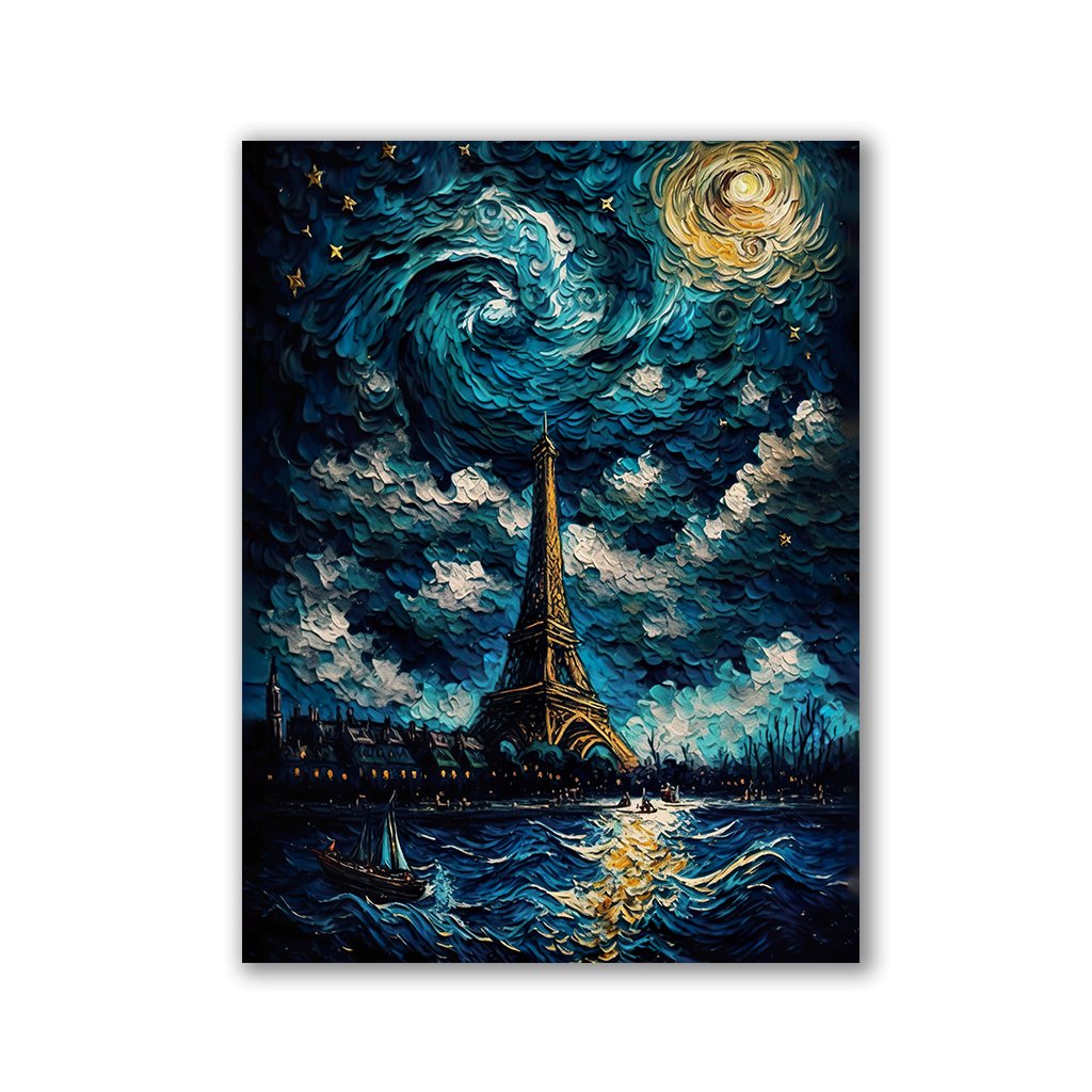 Paris eiffel tower by Markus Mikolai - Affengeile Bilder