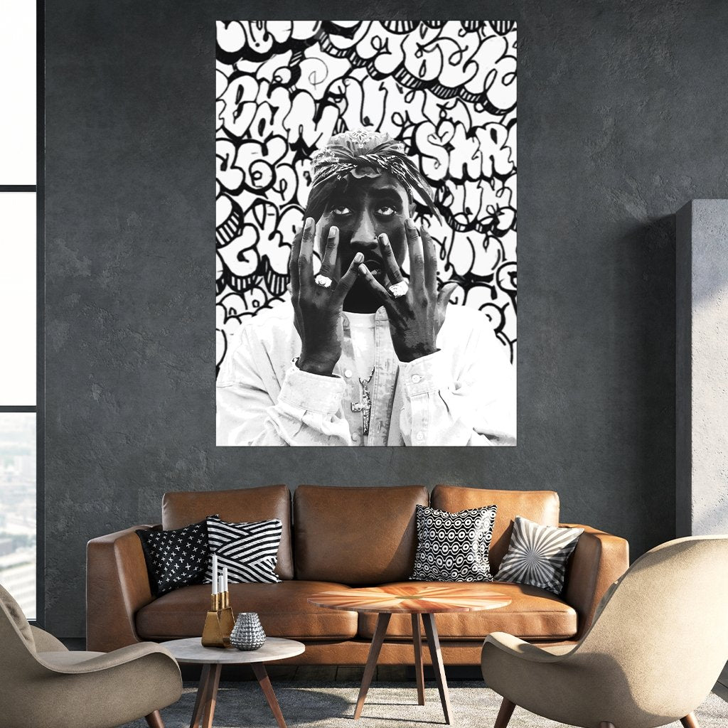 "PRAY FOR HOPE" by RS Artist - Affengeile Bilder