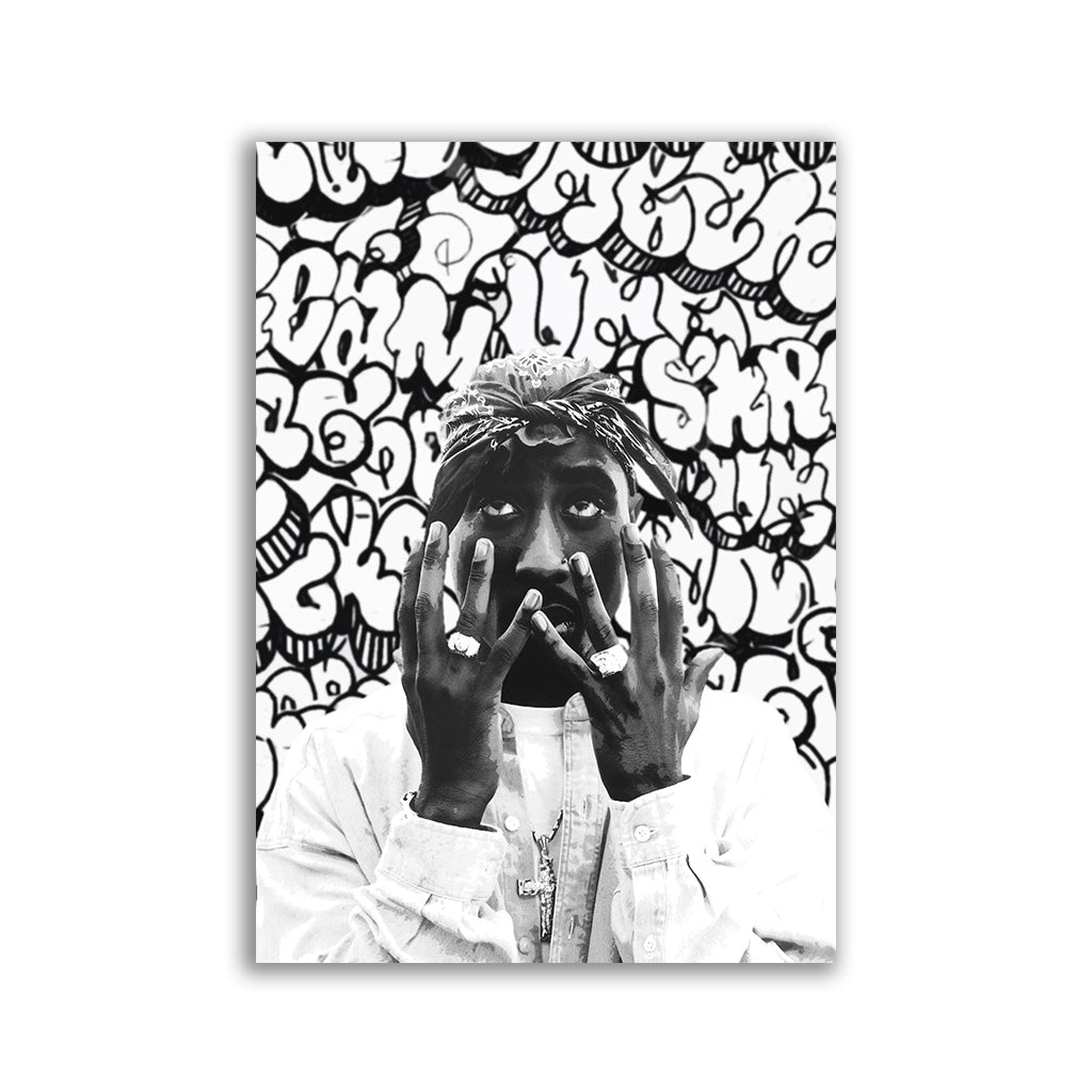 "PRAY FOR HOPE" by RS Artist - Affengeile Bilder