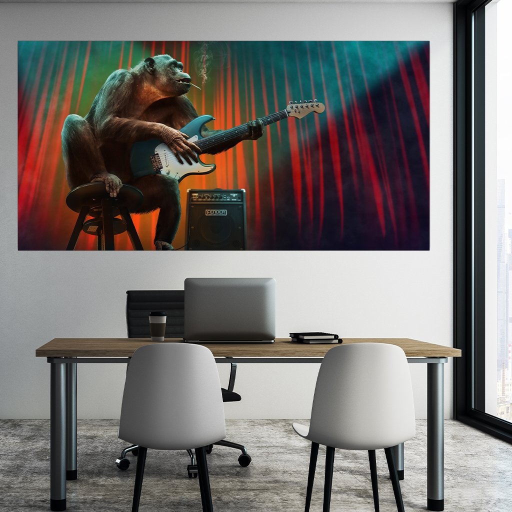 "Rock Monkey" - Affengeile Bilder