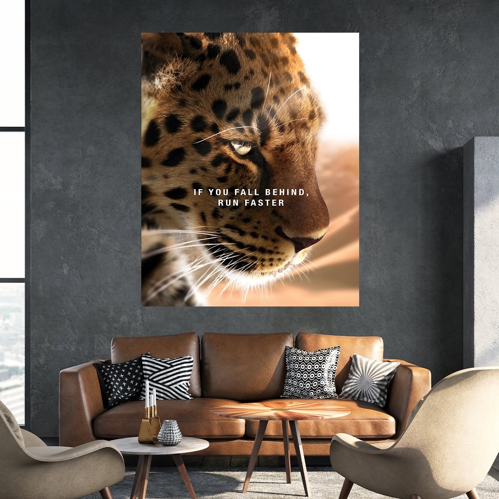 "Run Faster" - Affengeile Bilder