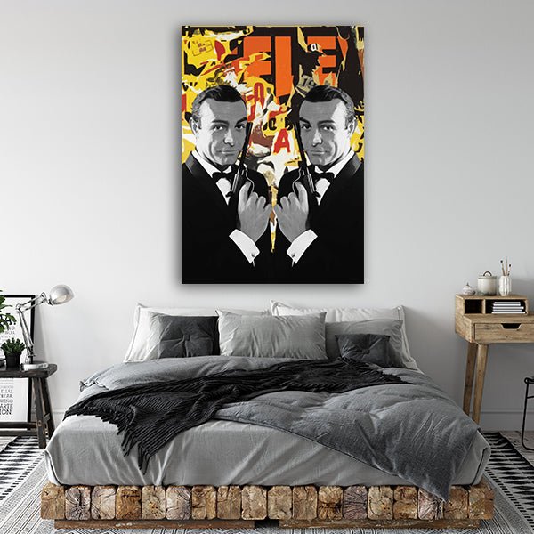 "SEAN CONNERY" by RS Artist - Affengeile Bilder