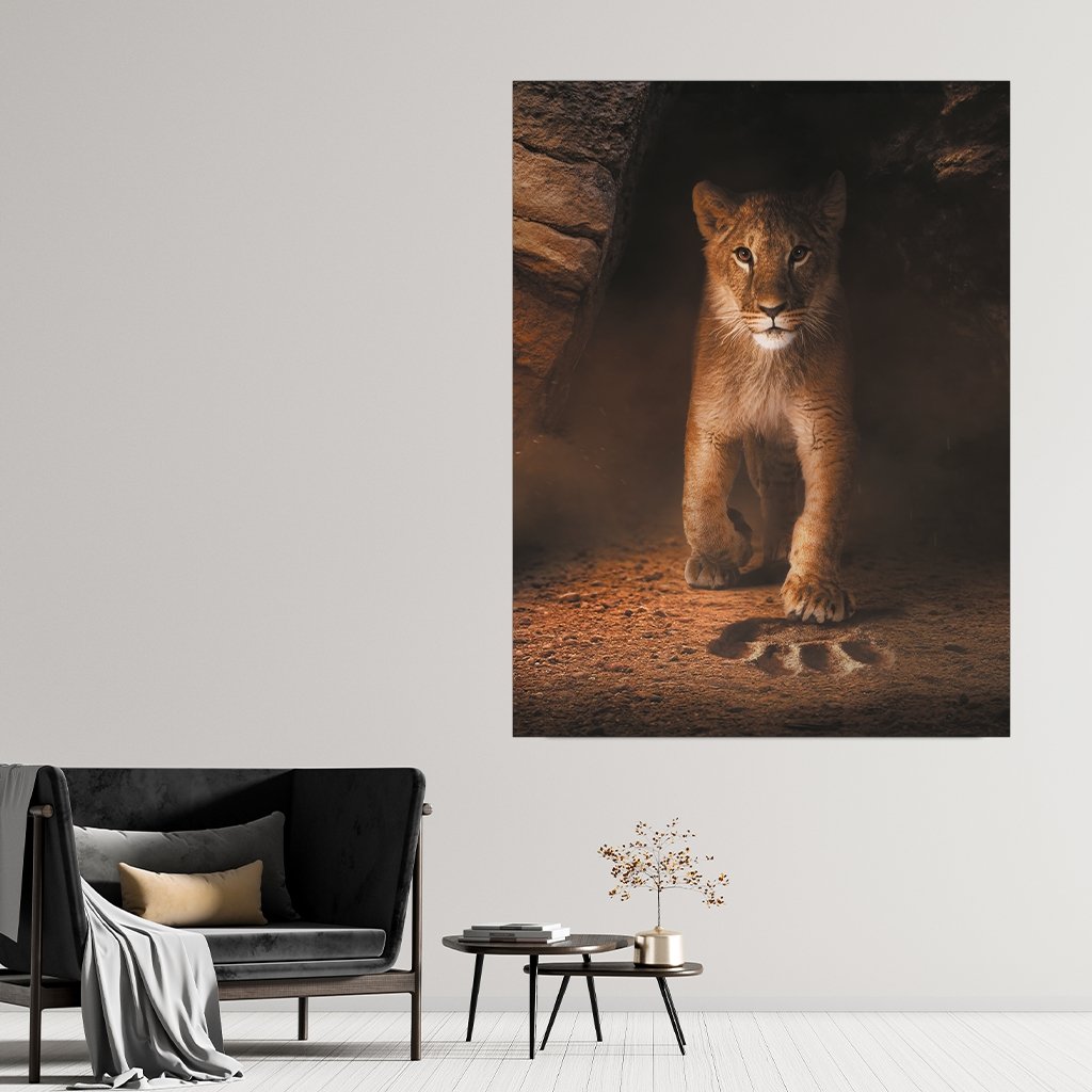 "Simba"  - Affengeile Bilder