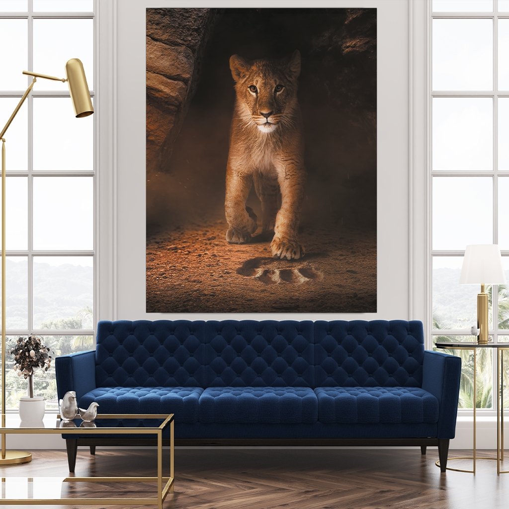 "Simba"  - Affengeile Bilder