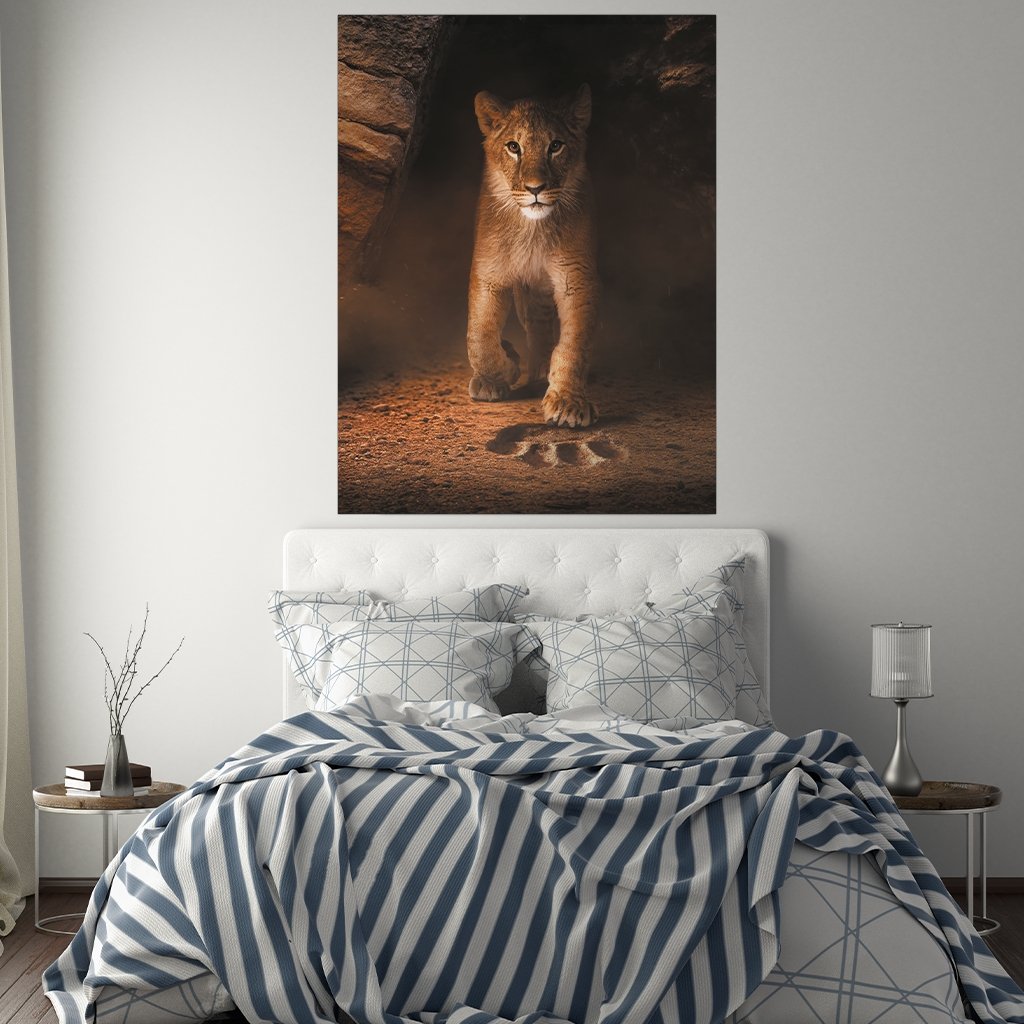 "Simba"  - Affengeile Bilder