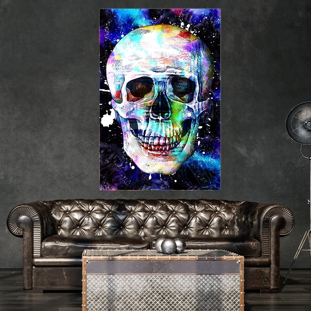 "Skull" - Affengeile Bilder