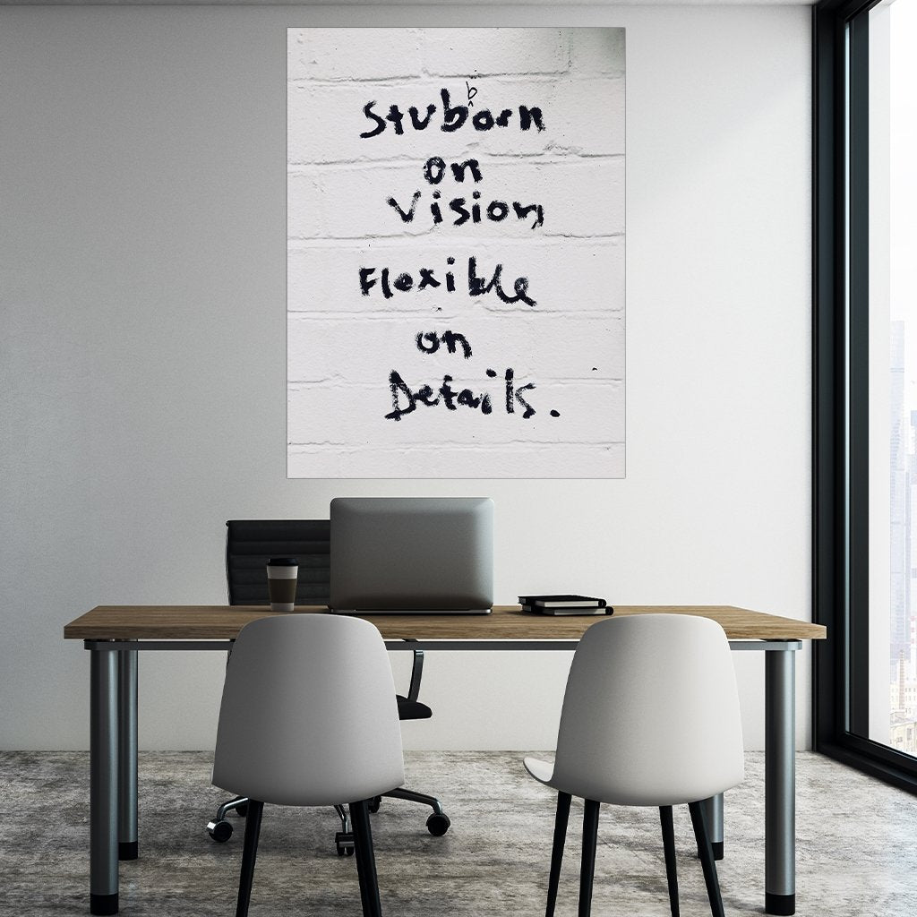 "Stubborn on a vision"  - Affengeile Bilder