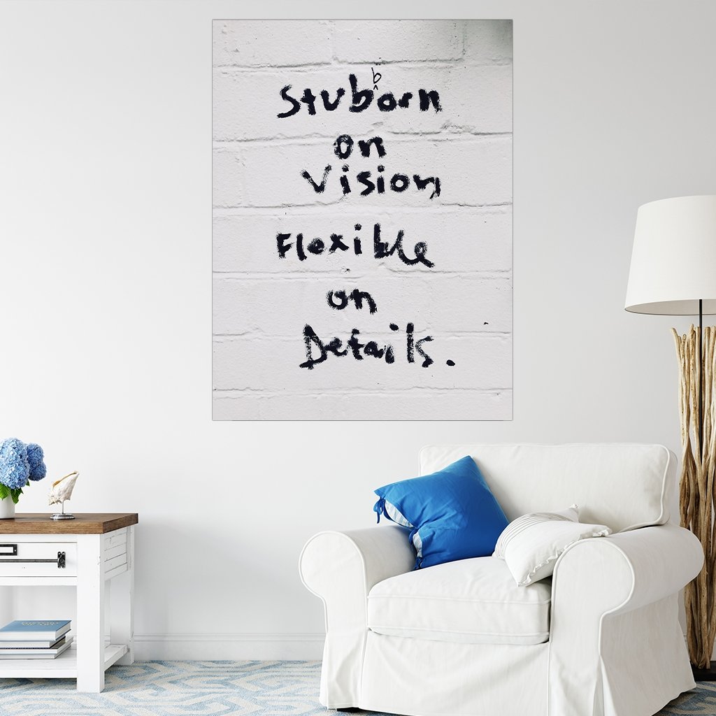 "Stubborn on a vision"  - Affengeile Bilder