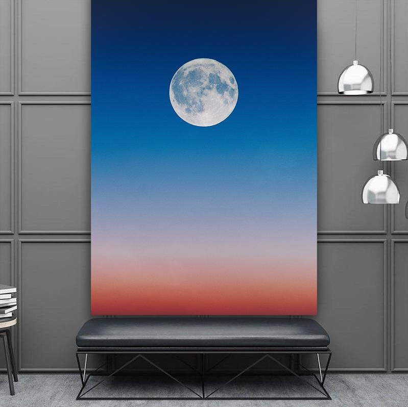 "Sunrise Moon" - Affengeile Bilder