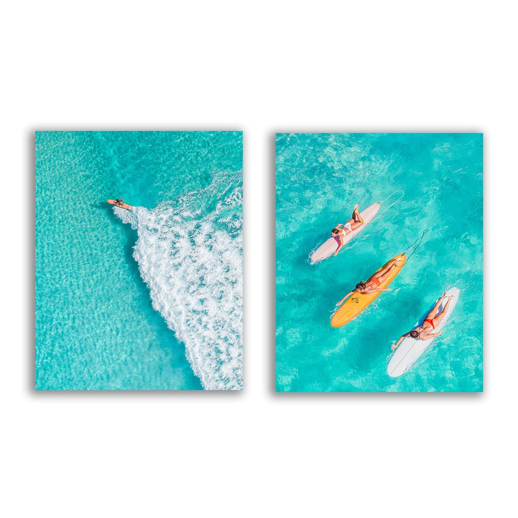 "Surfer" - Duo - Affengeile Bilder