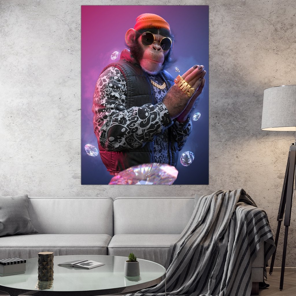 "SWAG Chimp" NEU - Affengeile Bilder