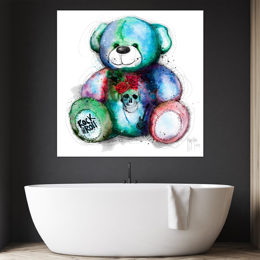 "Teddy Rock" - Affengeile Bilder