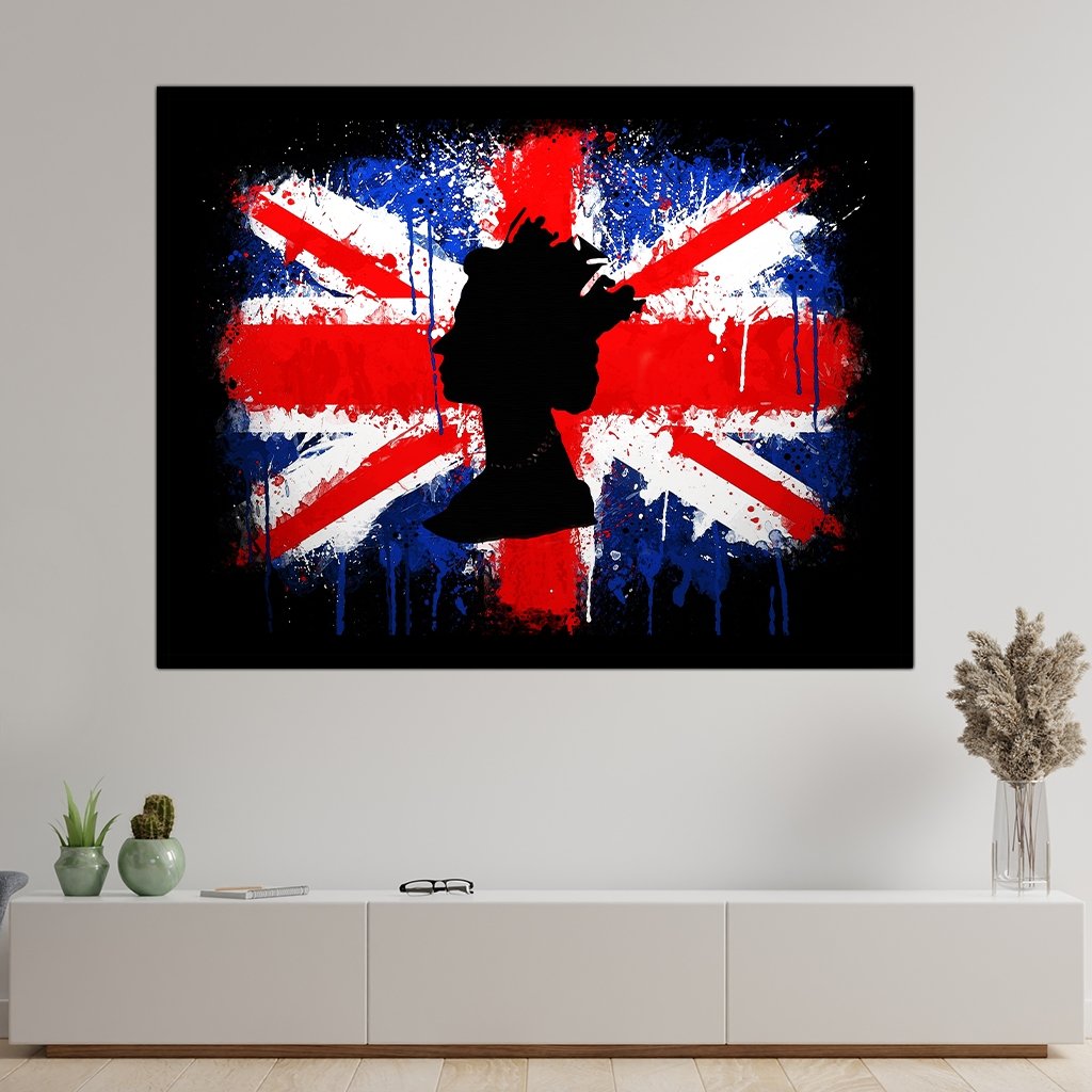 "The Queen Print" - Affengeile Bilder