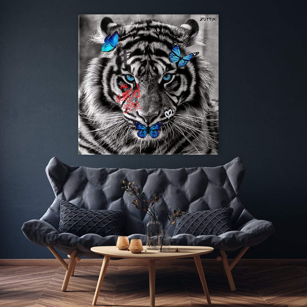 Tiger Butterflies by Zuppini - Affengeile Bilder