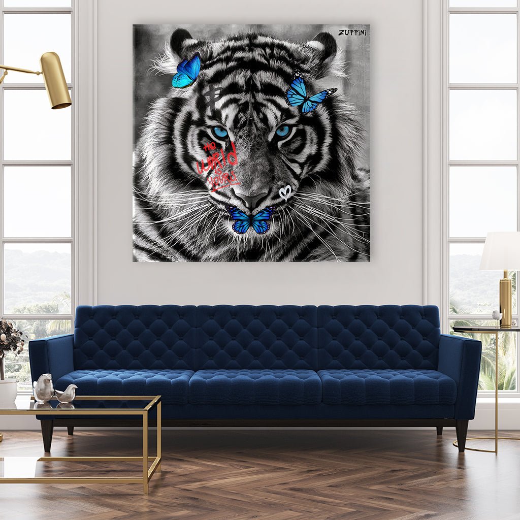 Tiger Butterflies by Zuppini - Affengeile Bilder