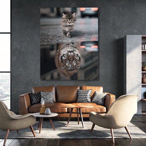 "Tiger Mindset" - Affengeile Bilder